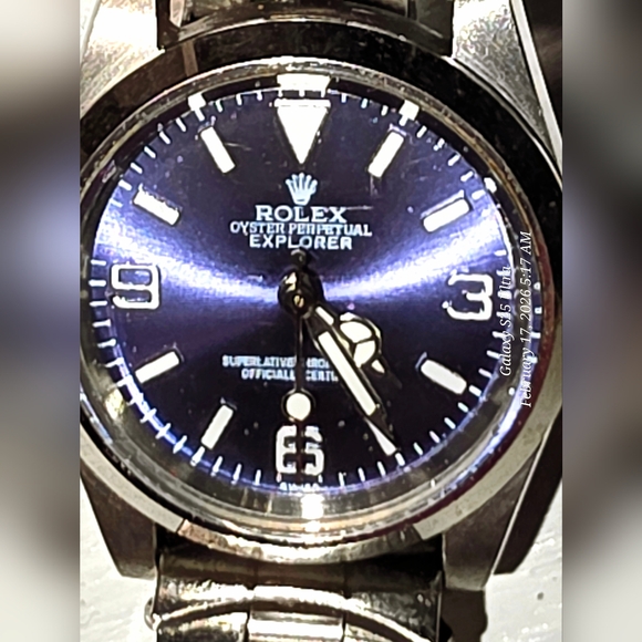 Rolex Explorer  Authentic - Picture 4 of 5